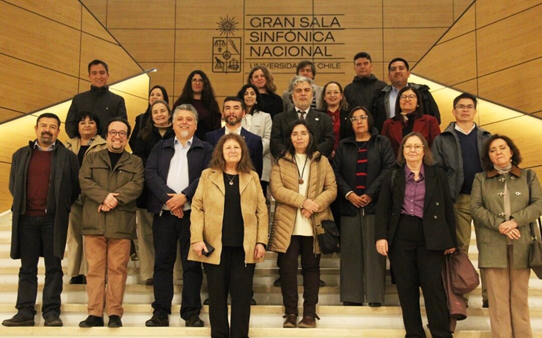 Visita a la Gran Sala Sinfónica de la Universidad de Chile.